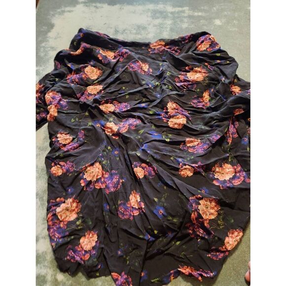 IRO Noun Floral Smock Blouse Size 42 - Picture 5 of 5